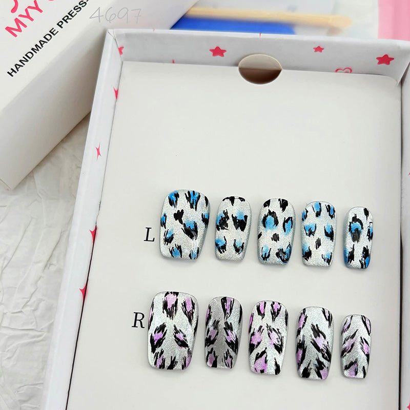 zb27..Nail art display board