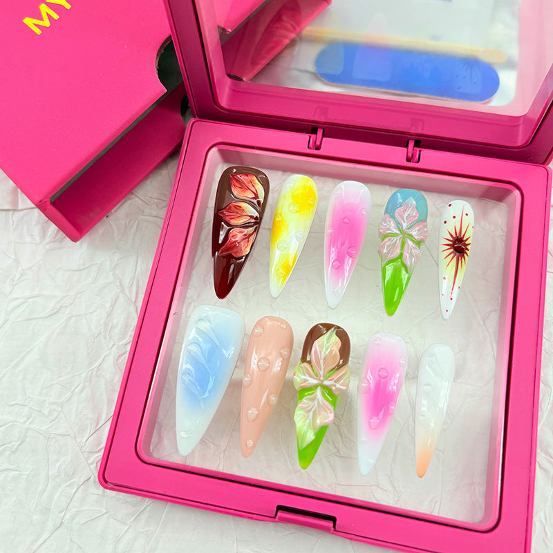 zb63..Wearables display board with multiple styles