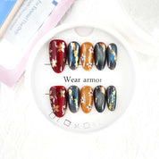 zb64..Exhibition board of the exquisite wearable armor