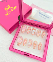 zb88..Nail sets with totally different styles!