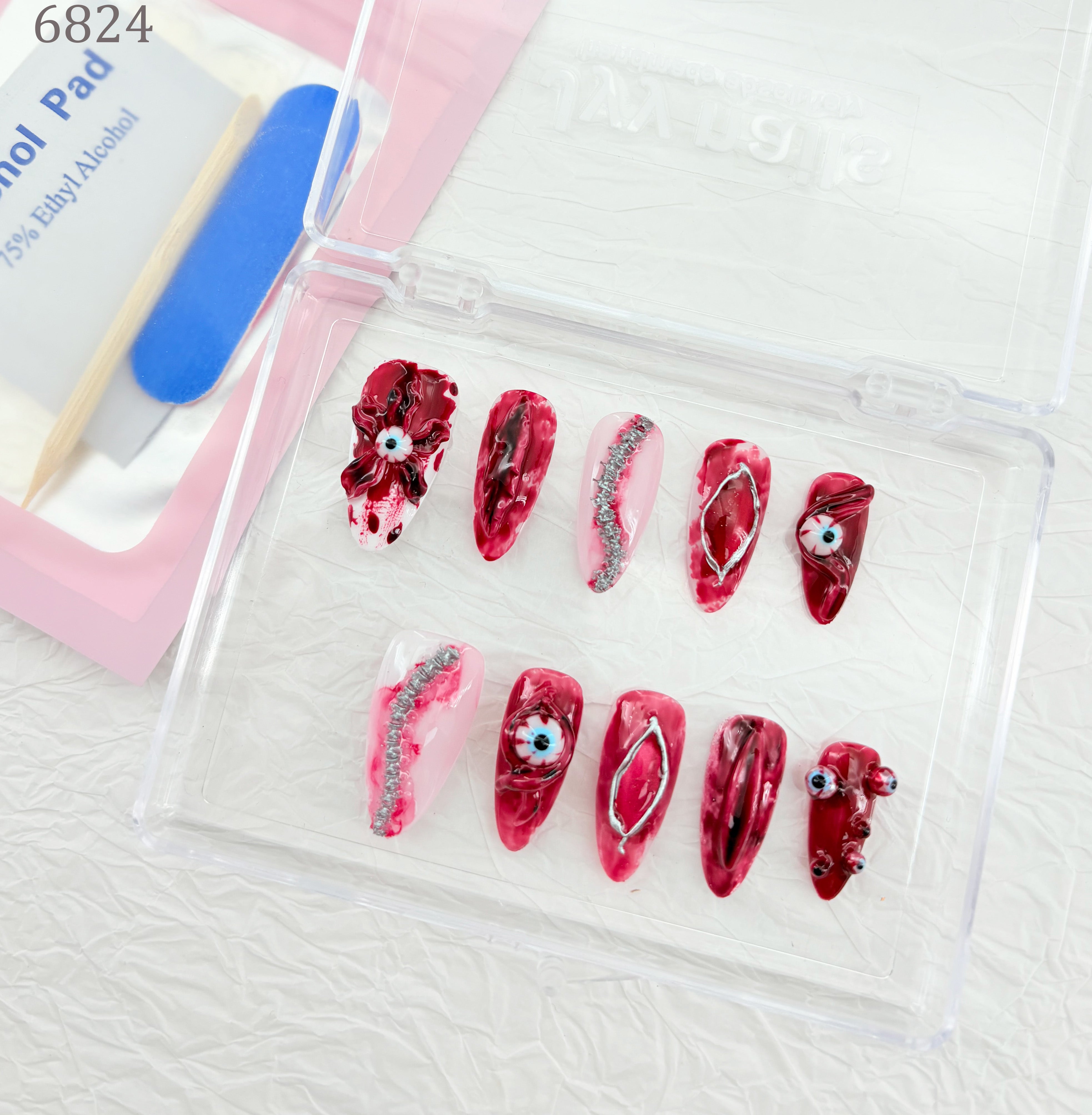 zb90..Nail sets in different styles!