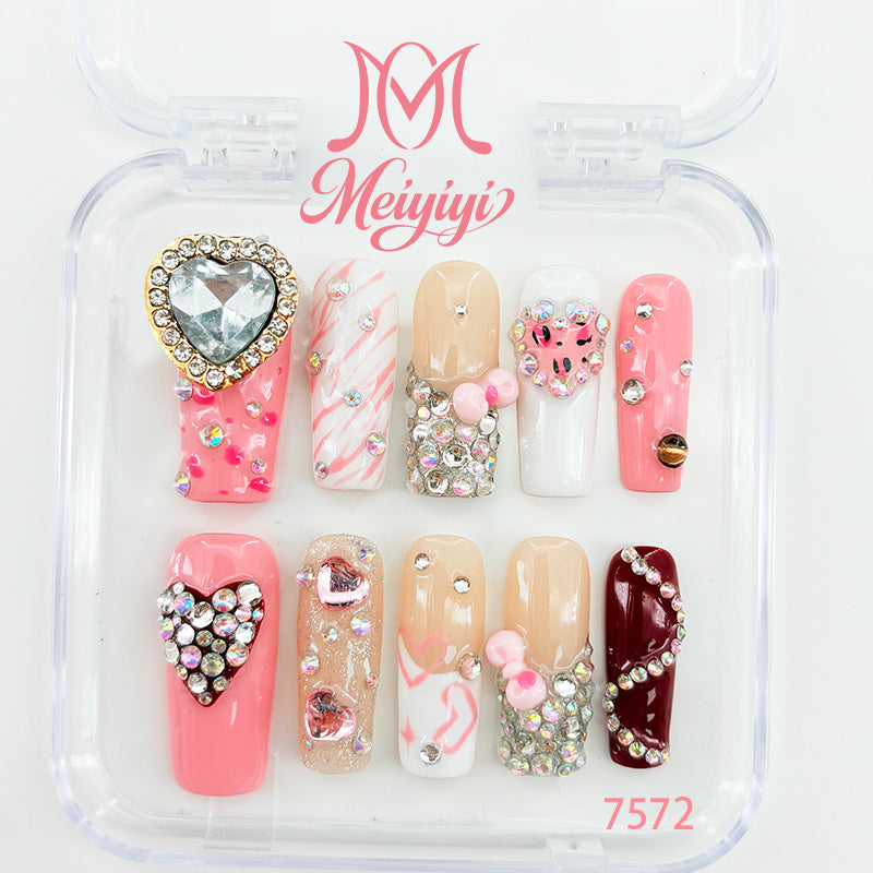 zb118..A wide variety of nails