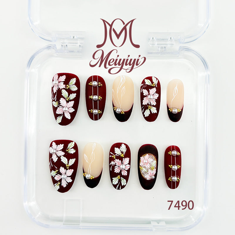 zb115..A wide variety of nails