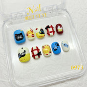 zb95..Different styles of nails