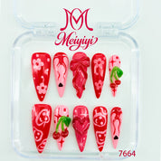 zb121..A wide variety of nails