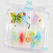 zb101..Different styles of nails