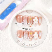 zb40..Different styles press on nails display