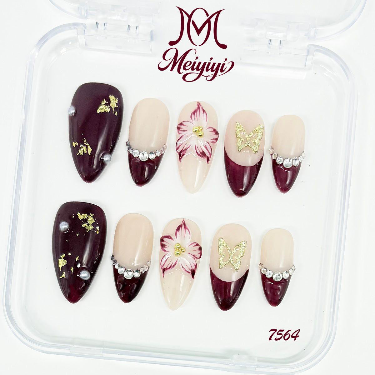 zb117..A wide variety of nails