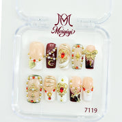 zb101..Different styles of nails