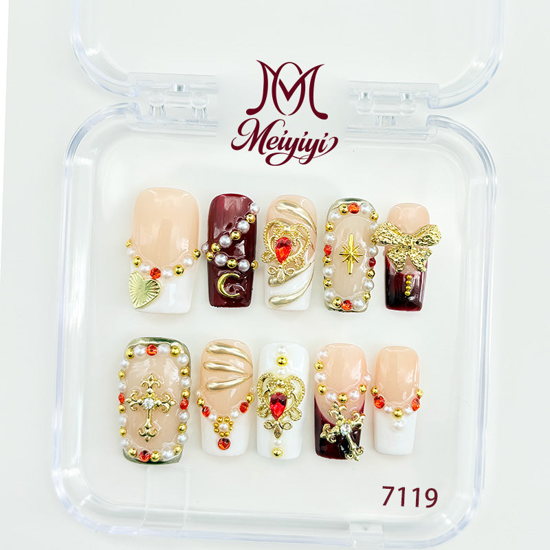 zb101..Different styles of nails