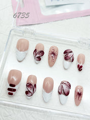 zb85..Exquisite nails