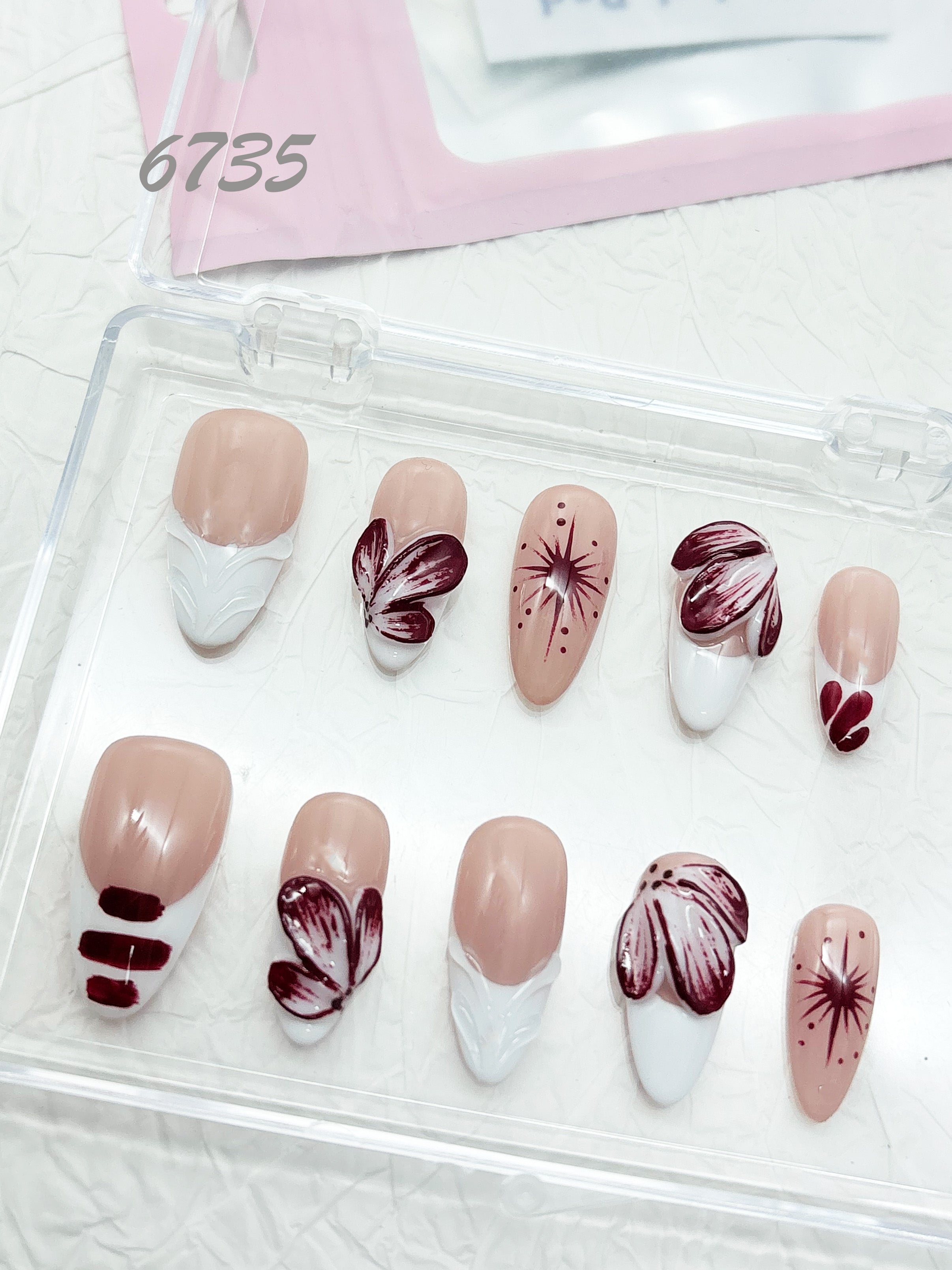 zb85..Exquisite nails