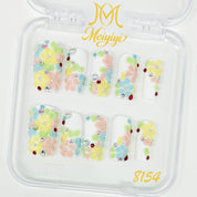 zb140..A collection of 24 exquisite nails