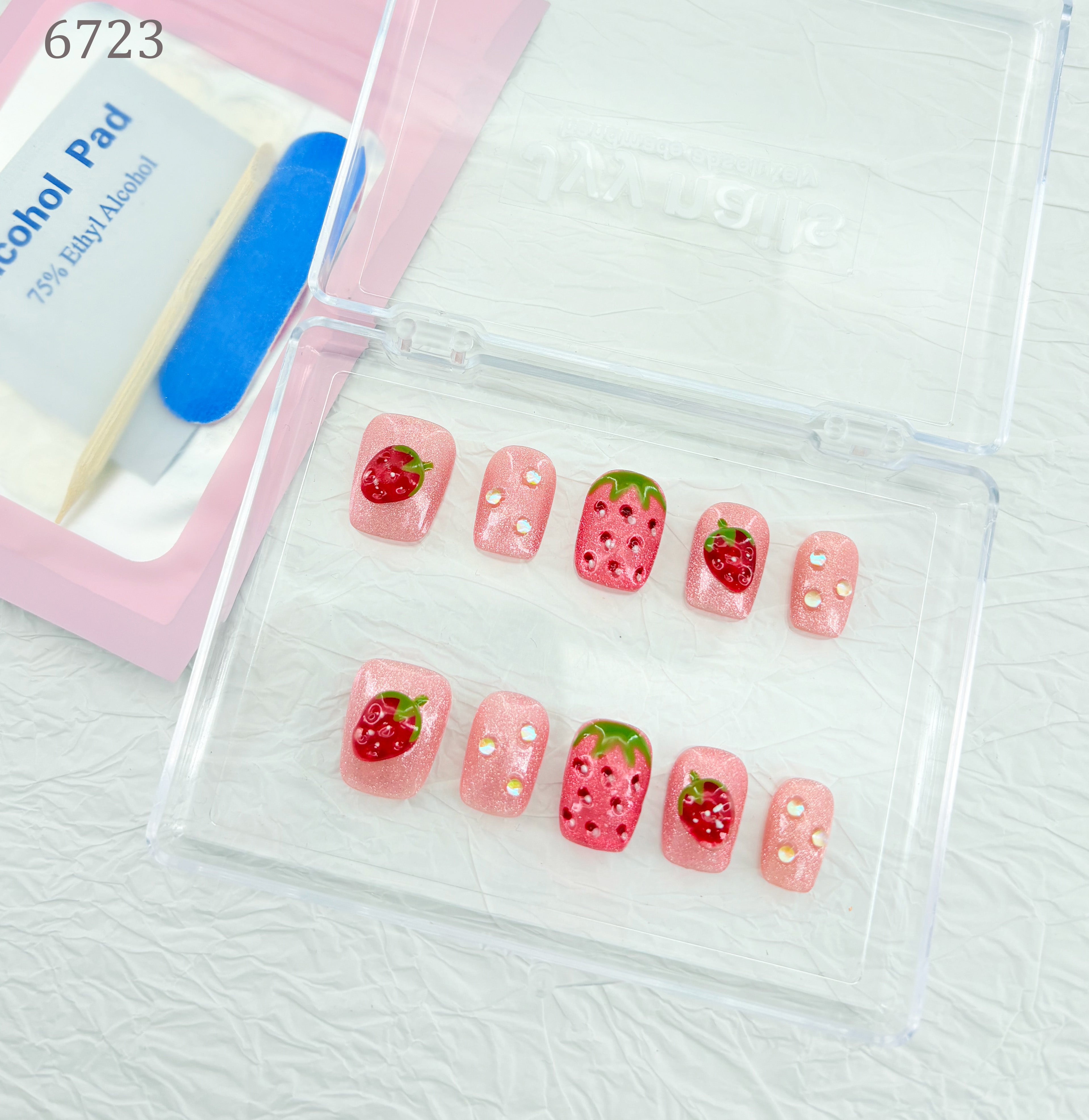 zb97..A wide variety of nails