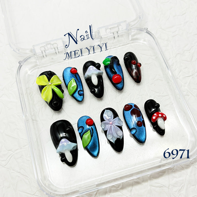 zb95..Different styles of nails