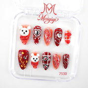 zb119..A wide variety of nails