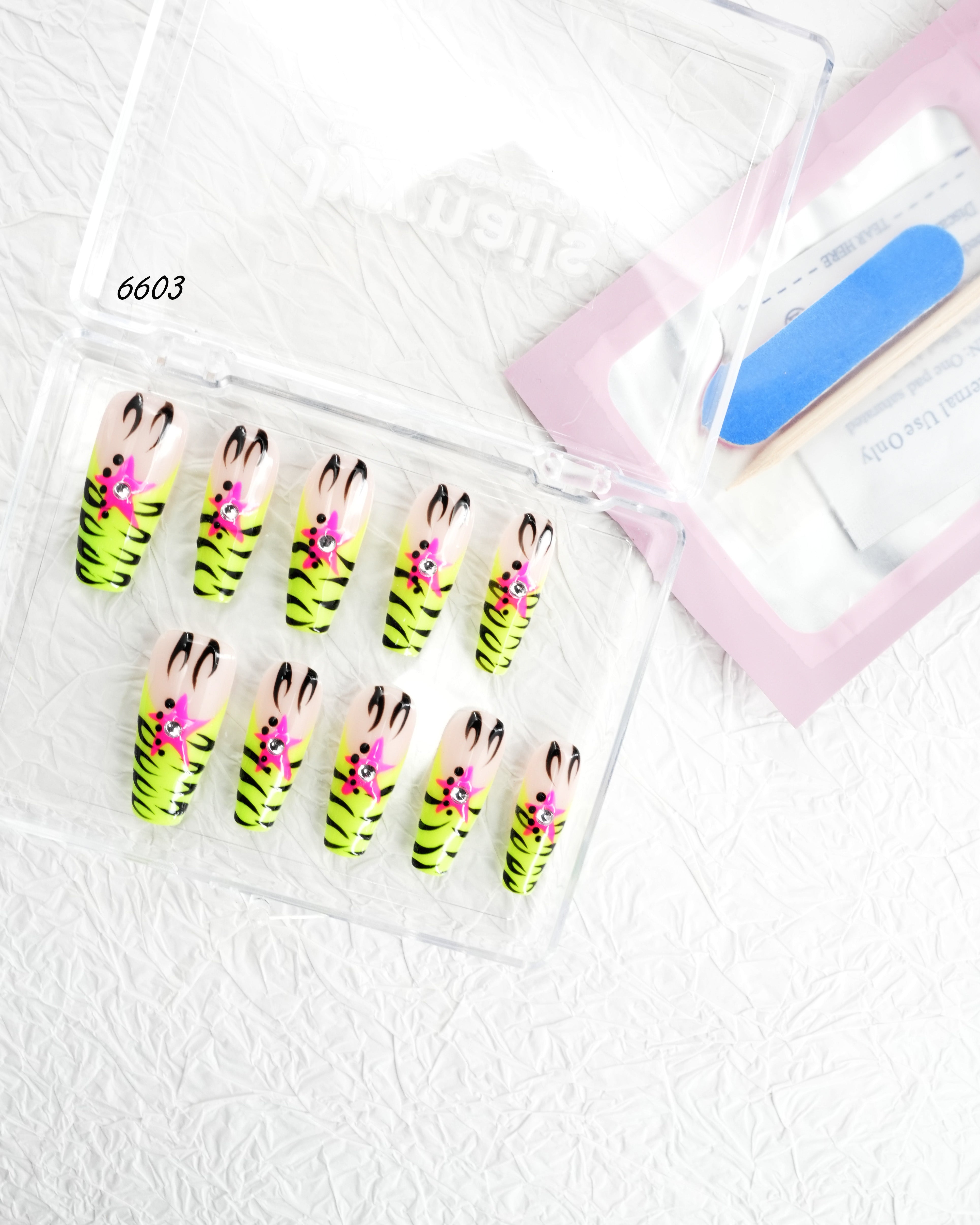 zb84..24 kinds of nail art designs