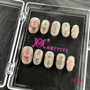 zb99..Different styles of nails