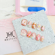 zb101..Different styles of nails