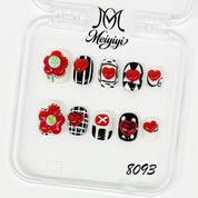 zb140..A collection of 24 exquisite nails