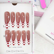 zb29..Twenty-four types of long and short nails