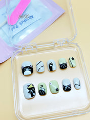 zb61..Wearables display board of different styles