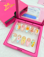 zb86..Exhibition board of the exquisite wearable armor