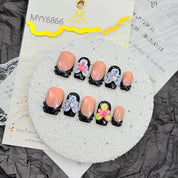 zb93..Diverse styles of nails