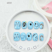 zb29..Twenty-four types of long and short nails