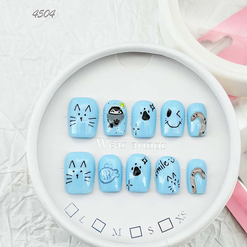 zb29..Twenty-four types of long and short nails