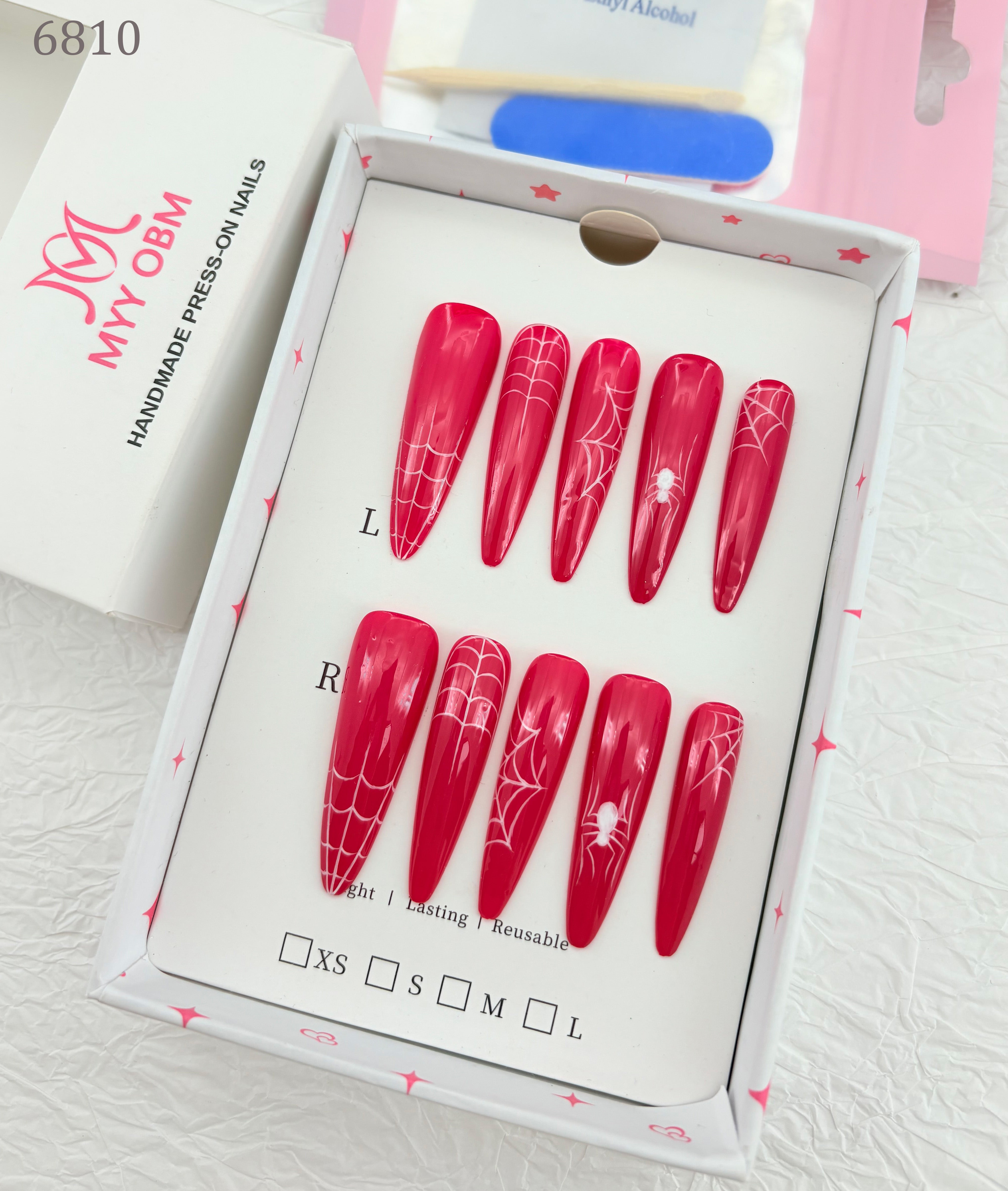 zb90..Nail sets in different styles!