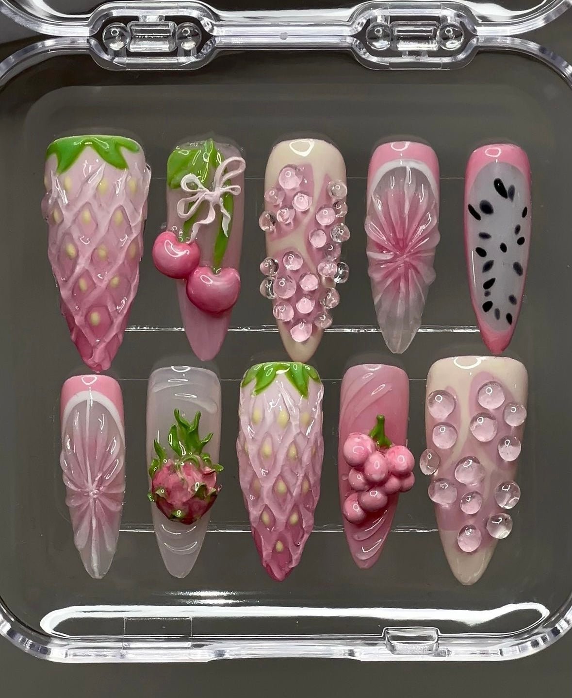Customized Nails-doris