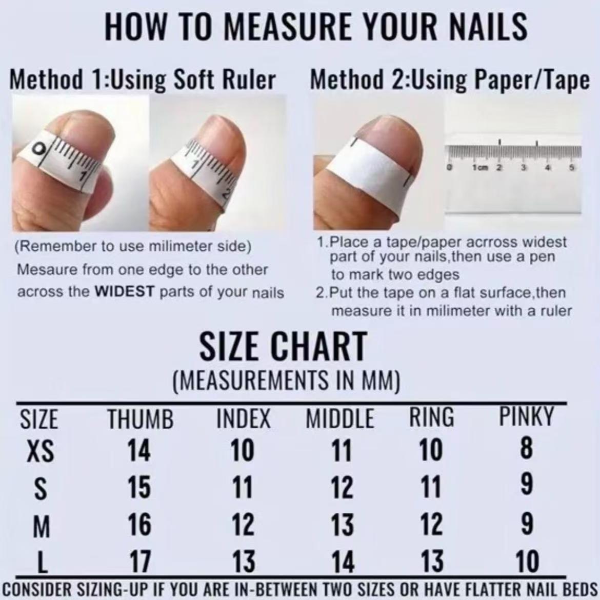zb127..A wide variety of nails
