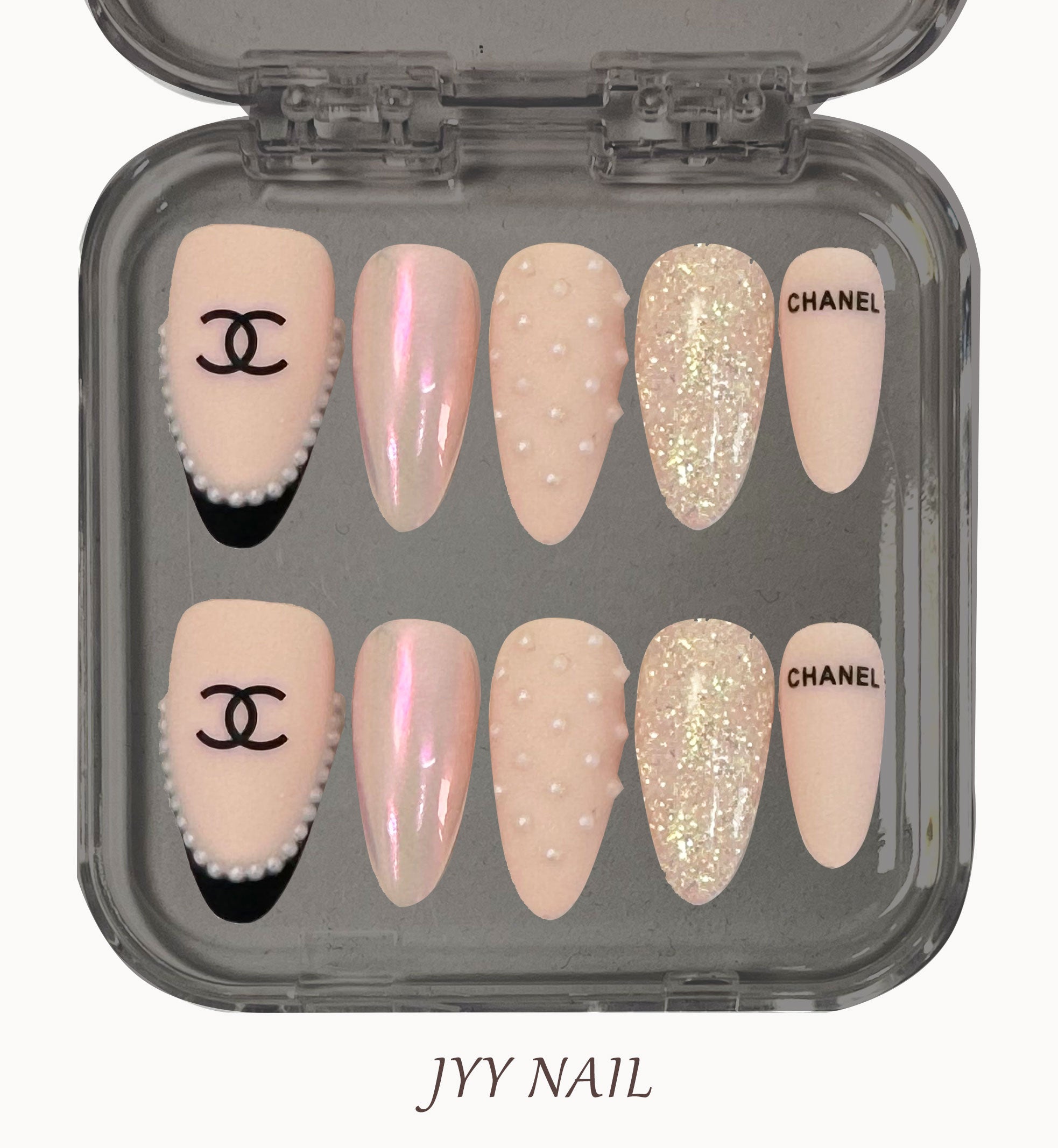 A207 Chanel French:High luxury pure handmade custom