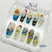 zb95..Different styles of nails