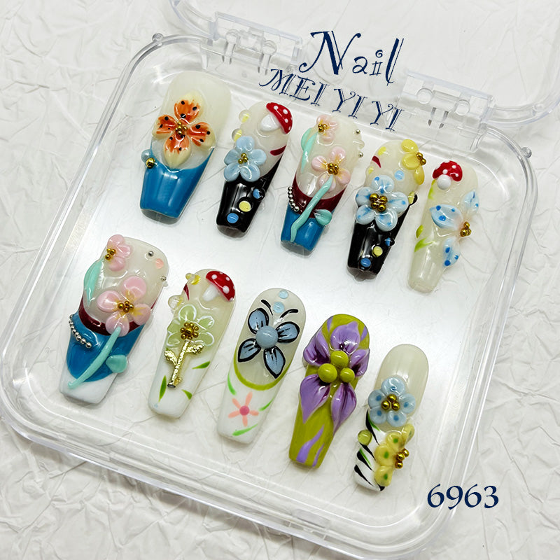 zb95..Different styles of nails
