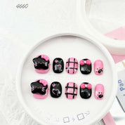 zb29..Twenty-four types of long and short nails