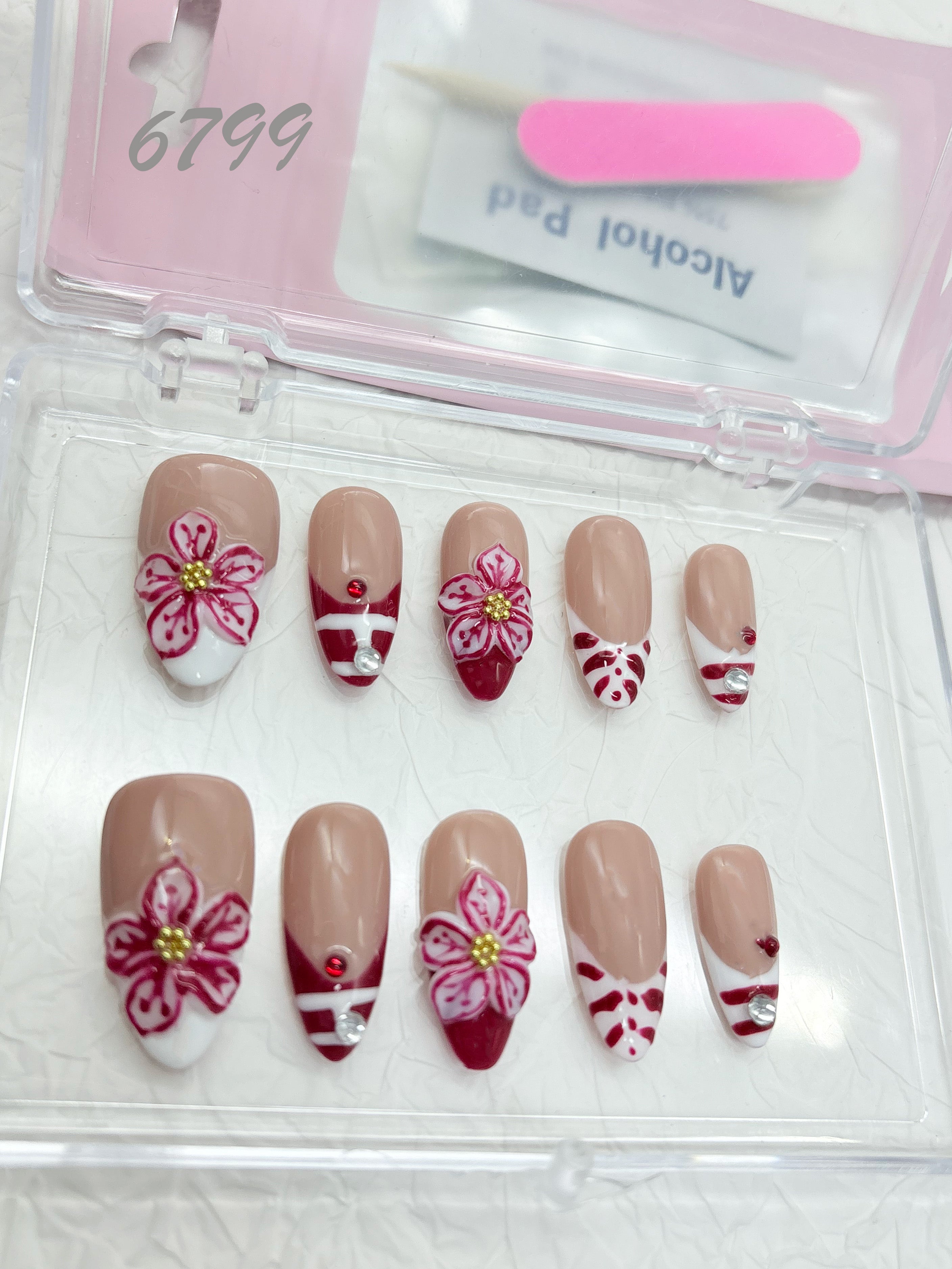 zb85..Exquisite nails