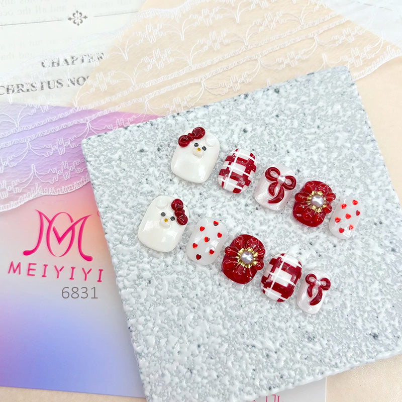 zb90..Nail sets in different styles!