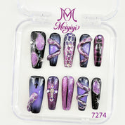 zb105..Different styles of nails