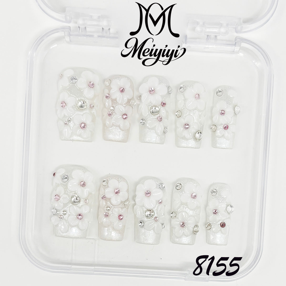zb140..A collection of 24 exquisite nails