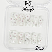 zb140..A collection of 24 exquisite nails
