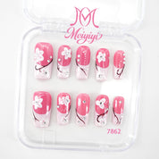 zb128..A wide variety of wearable nails