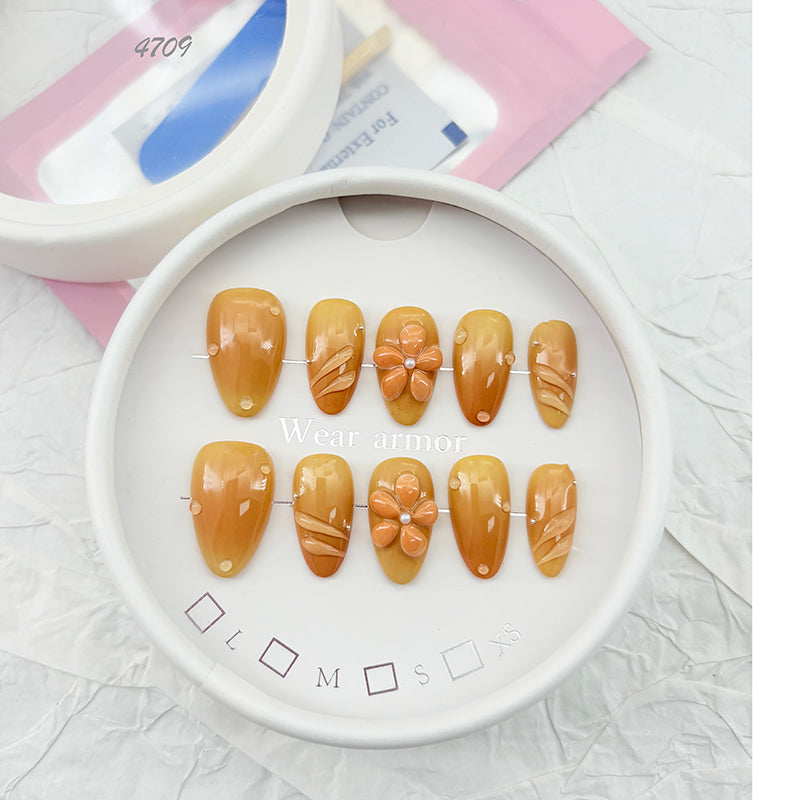 zb27..Nail art display board