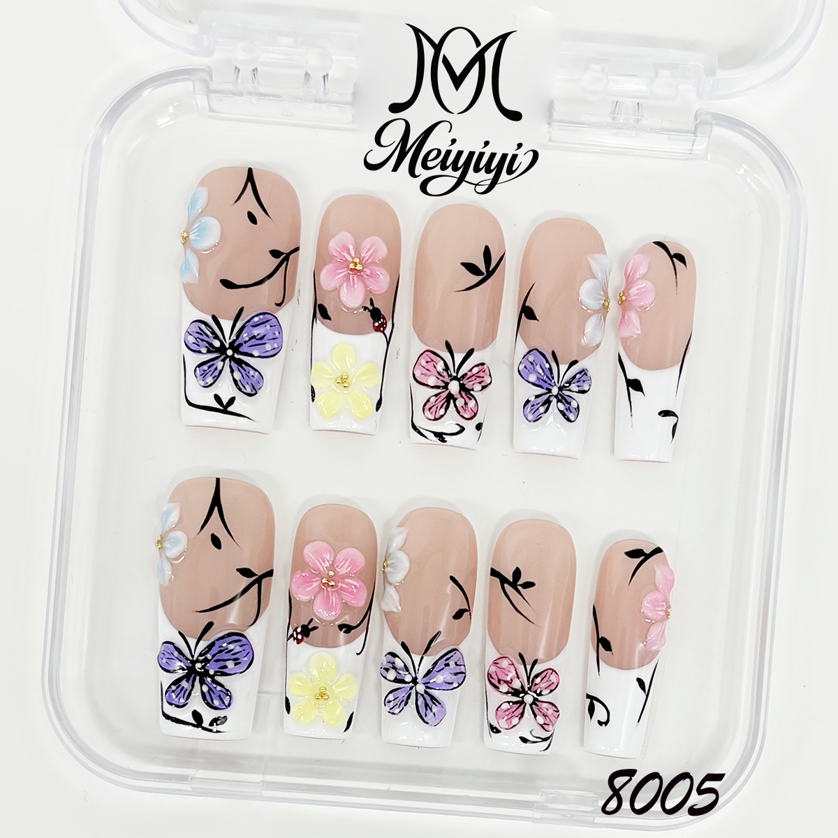 zb132..A variety of nails