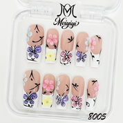 zb132..A variety of nails