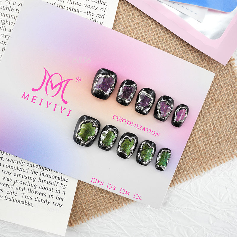 zb91..Beautiful nail art