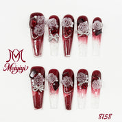 zb140..A collection of 24 exquisite nails