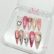 zb95..Different styles of nails