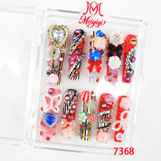 zb110..A wide variety of nails